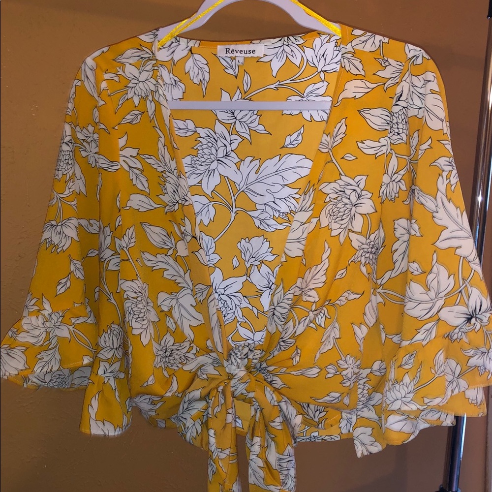 Wrap Crop Top